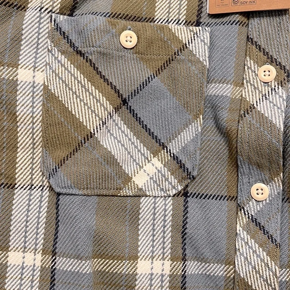 NEW THE NORTH FACE - Valley Twill Flannel Shirt - Picture 6 of 13